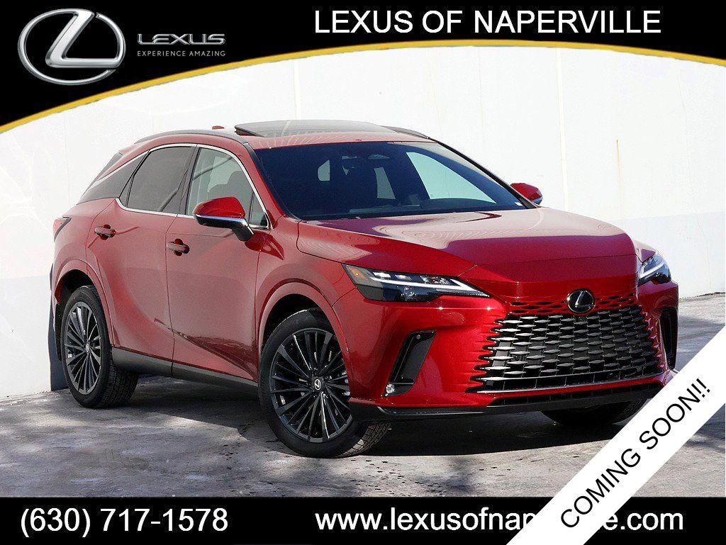 New 2026 Lexus RX 350 Premium