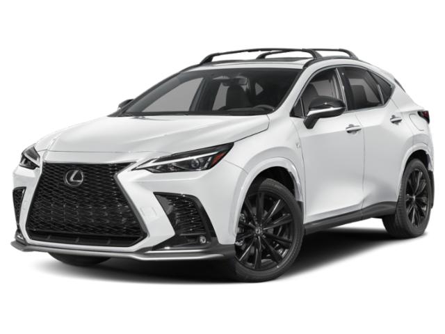 New 2026 Lexus NX 350 F SPORT Handling
