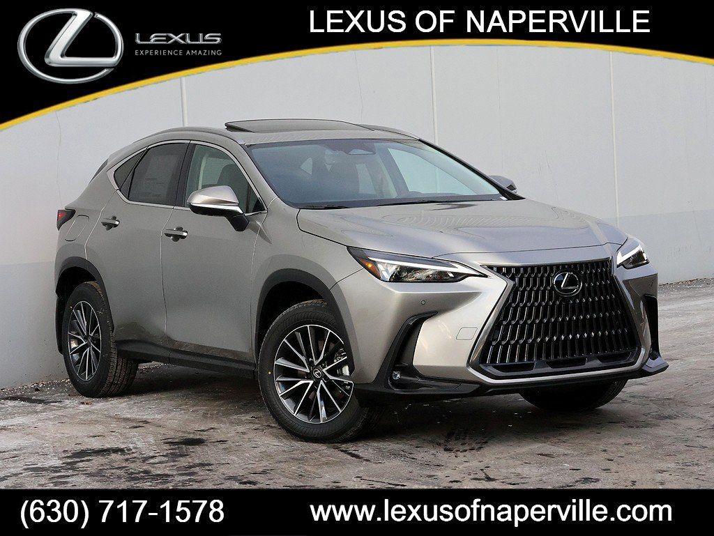 New 2026 Lexus NX 450h+ Premium