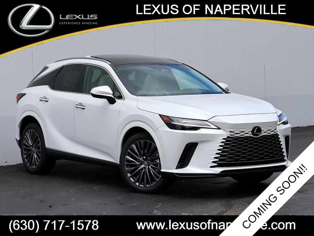 New 2026 Lexus RX 350 Luxury