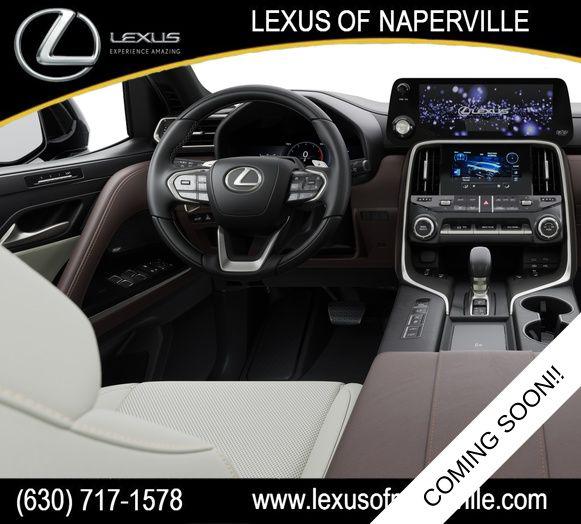 New 2026 Lexus LX 700h Luxury