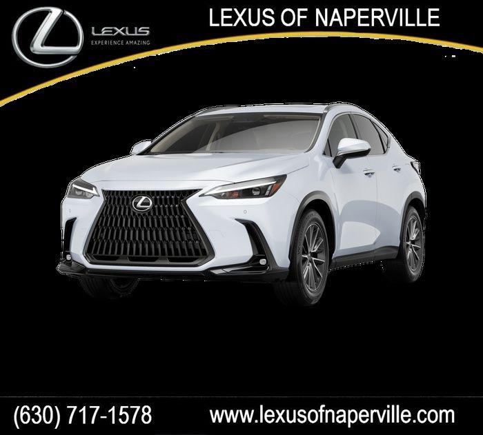 New 2026 Lexus NX 350h Premium