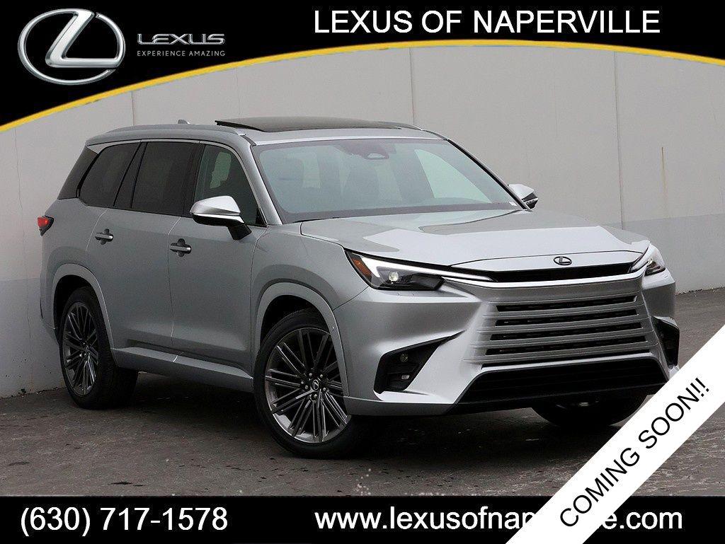 New 2026 Lexus TX 350 Luxury