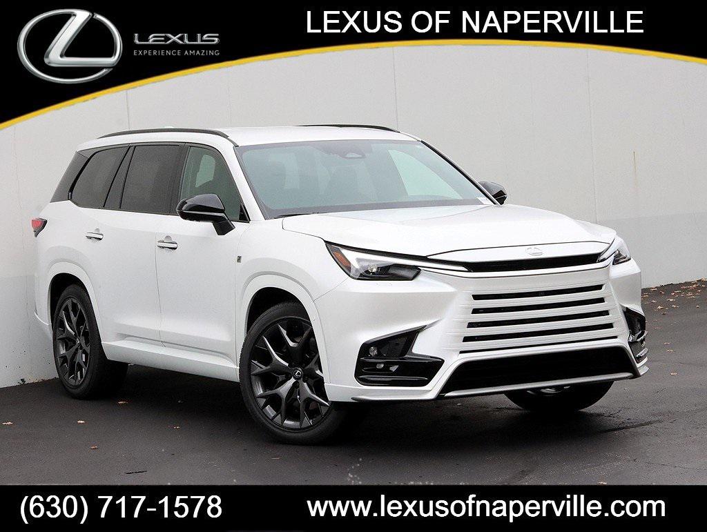 New 2026 Lexus TX 500h F SPORT Premium