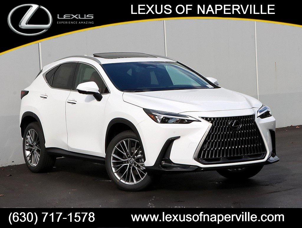New 2026 Lexus NX 350 Premium