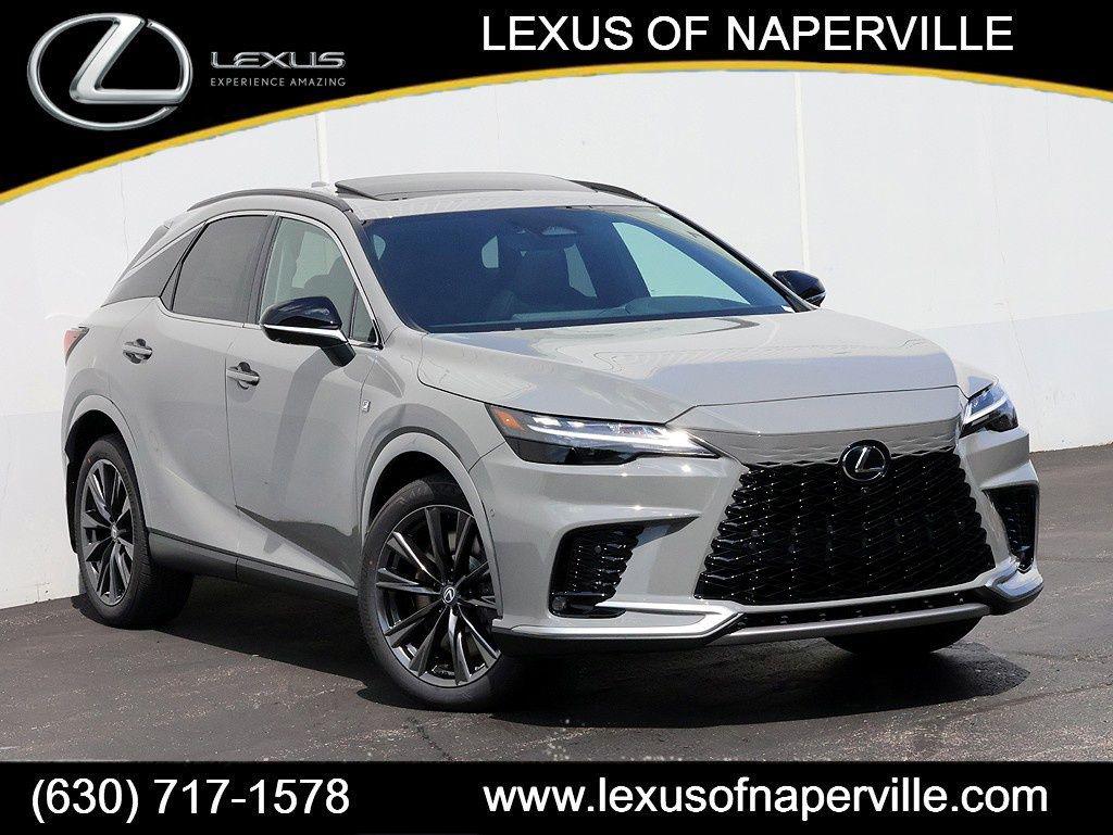 New 2026 Lexus RX 350 F SPORT Handling