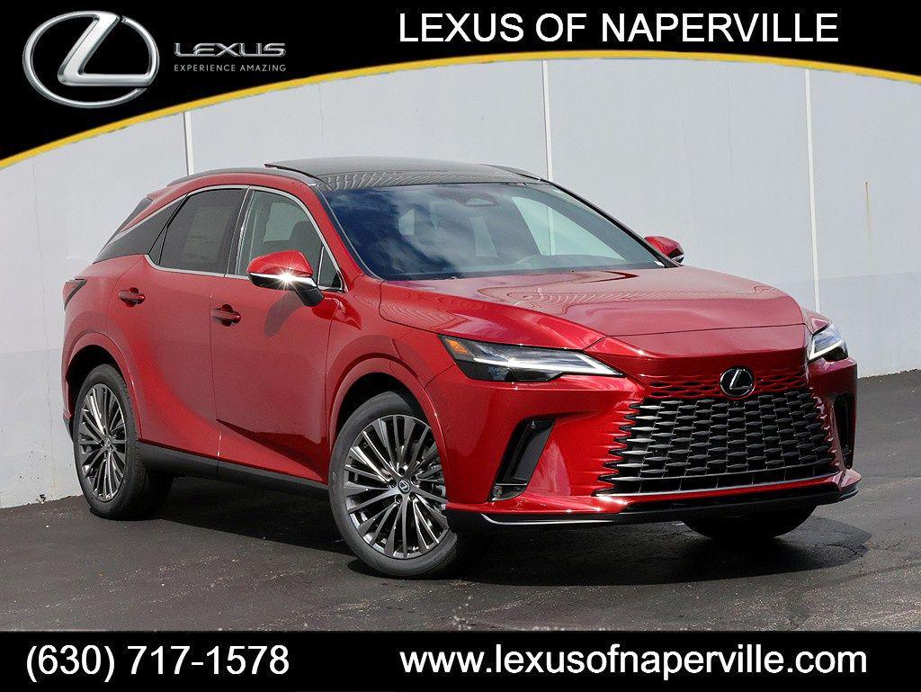 New 2026 Lexus RX 350h Luxury