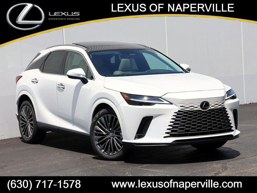 New 2026 Lexus RX 350 Luxury