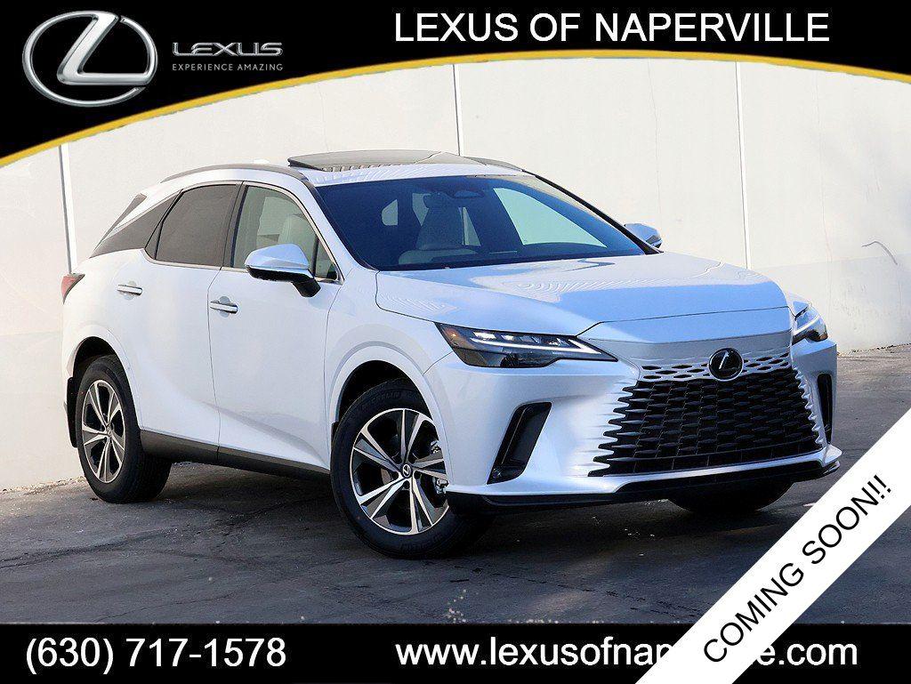 New 2026 Lexus RX 350 Premium