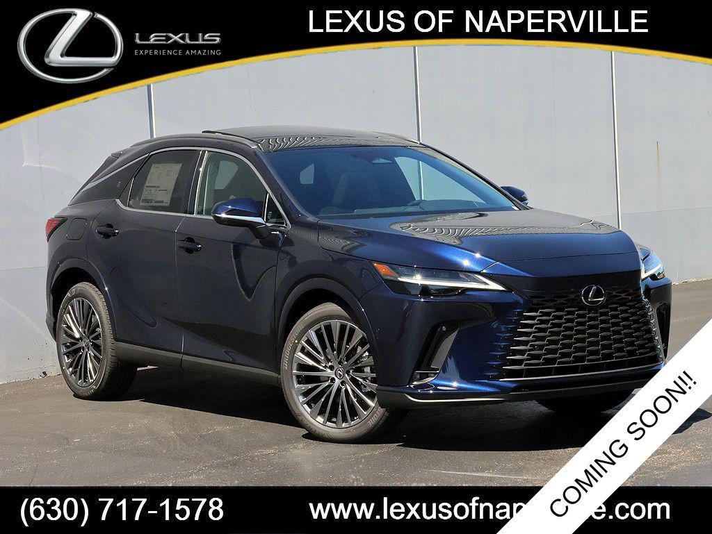 New 2026 Lexus RX 450h+ Base