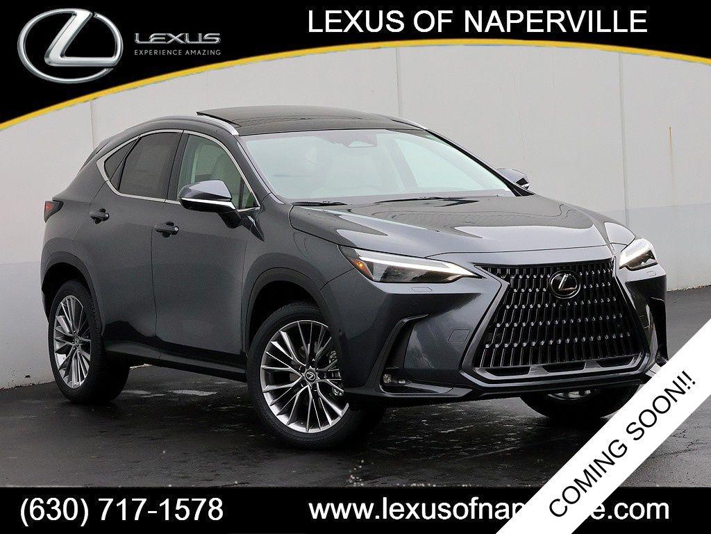 New 2026 Lexus NX 350h Luxury