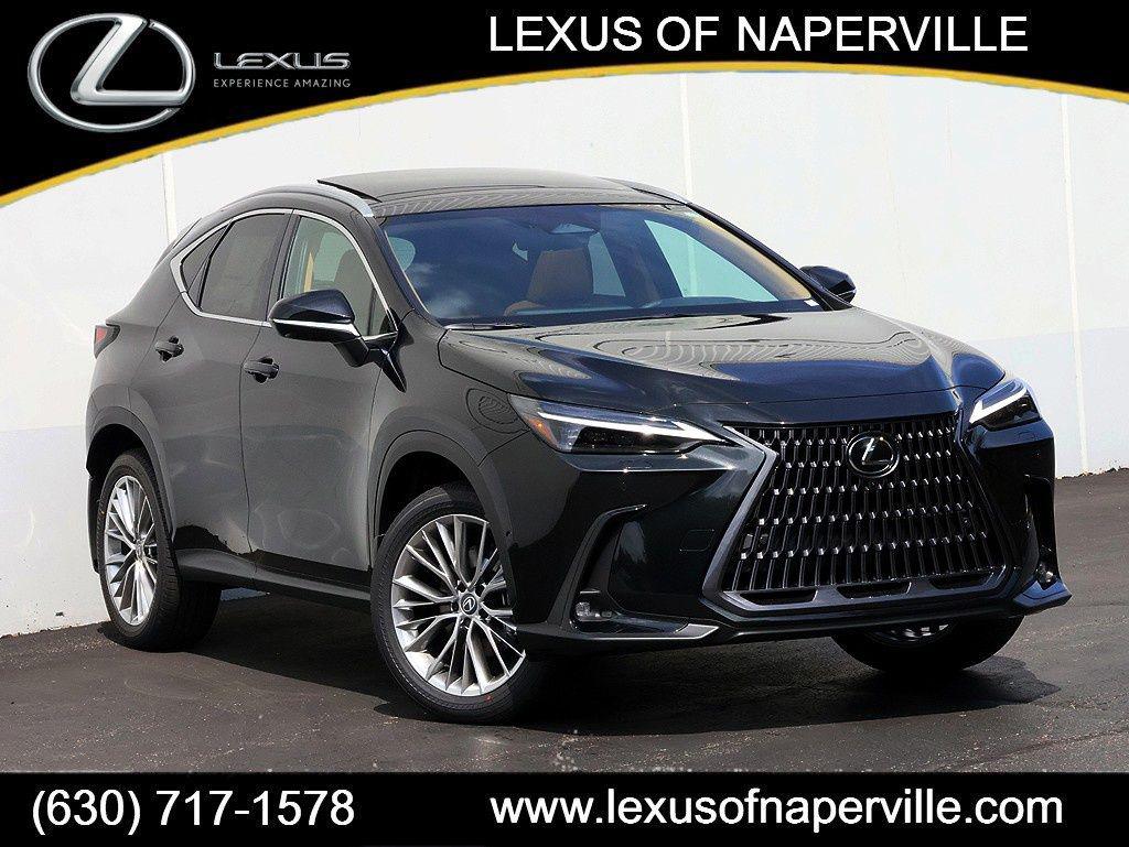 New 2026 Lexus NX 350h Luxury