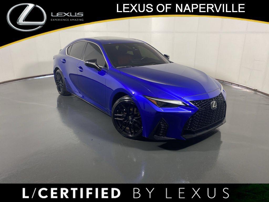2021 Lexus IS 350
