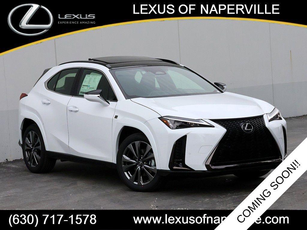 New 2026 Lexus UX 300h F SPORT Design