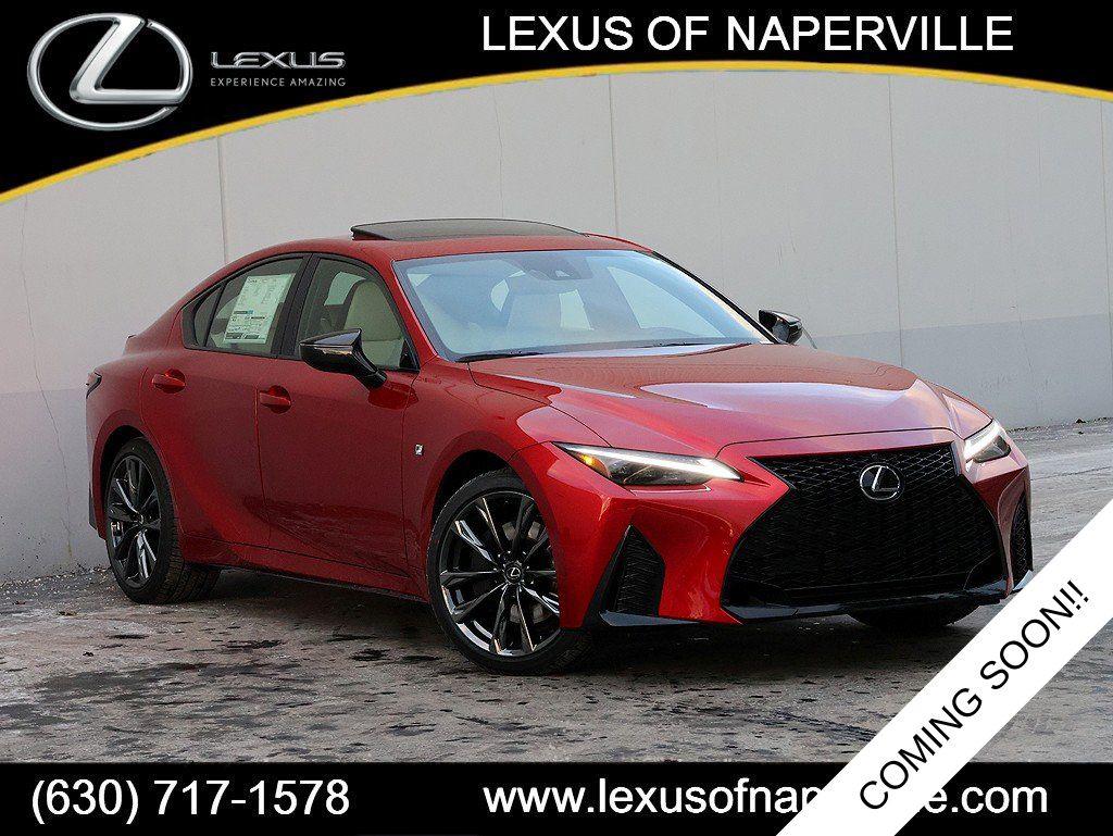 New 2025 Lexus IS 350 Base