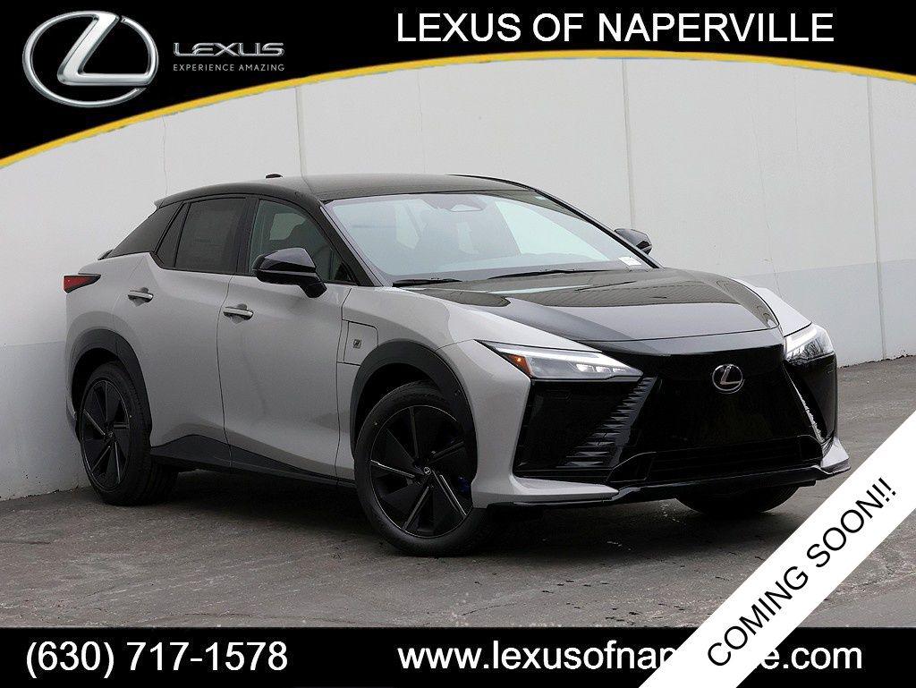 New 2026 Lexus RZ 550e F SPORT
