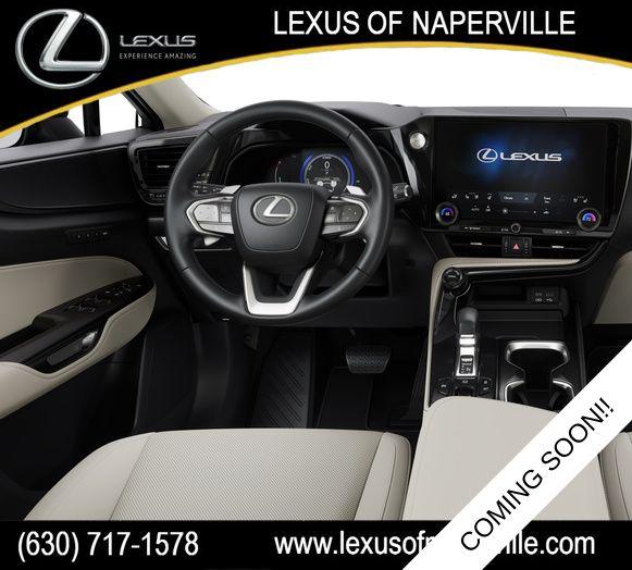 New 2026 Lexus NX 350h Luxury