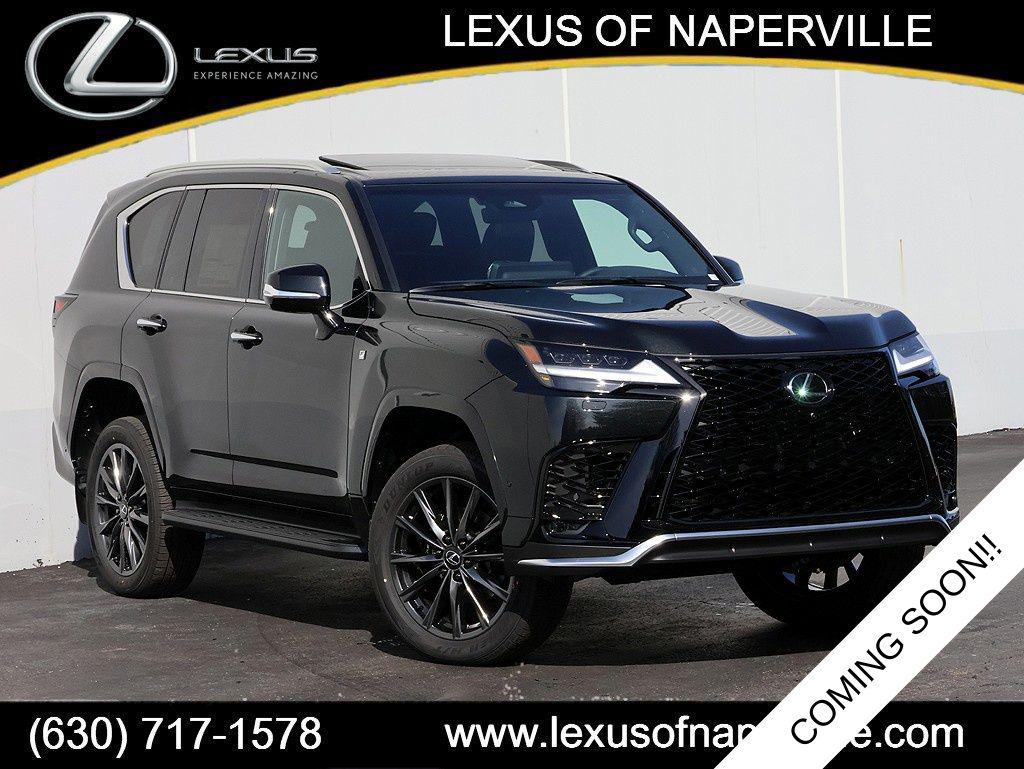 New 2026 Lexus LX 700h F SPORT Handling