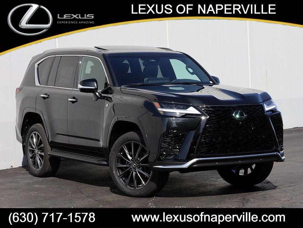 New 2026 Lexus LX 700h F SPORT Handling
