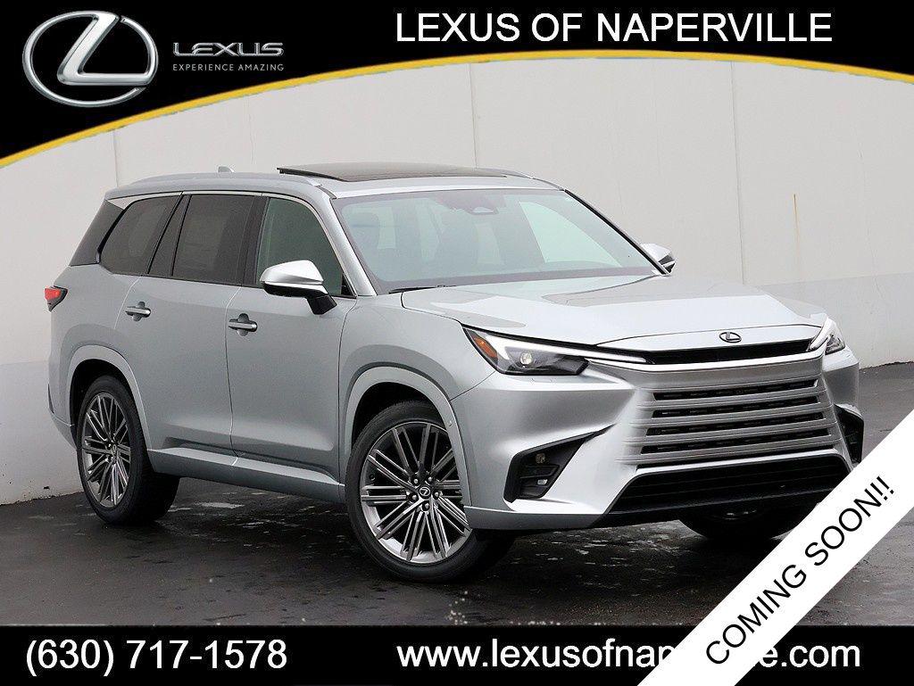 New 2026 Lexus TX 350 Luxury