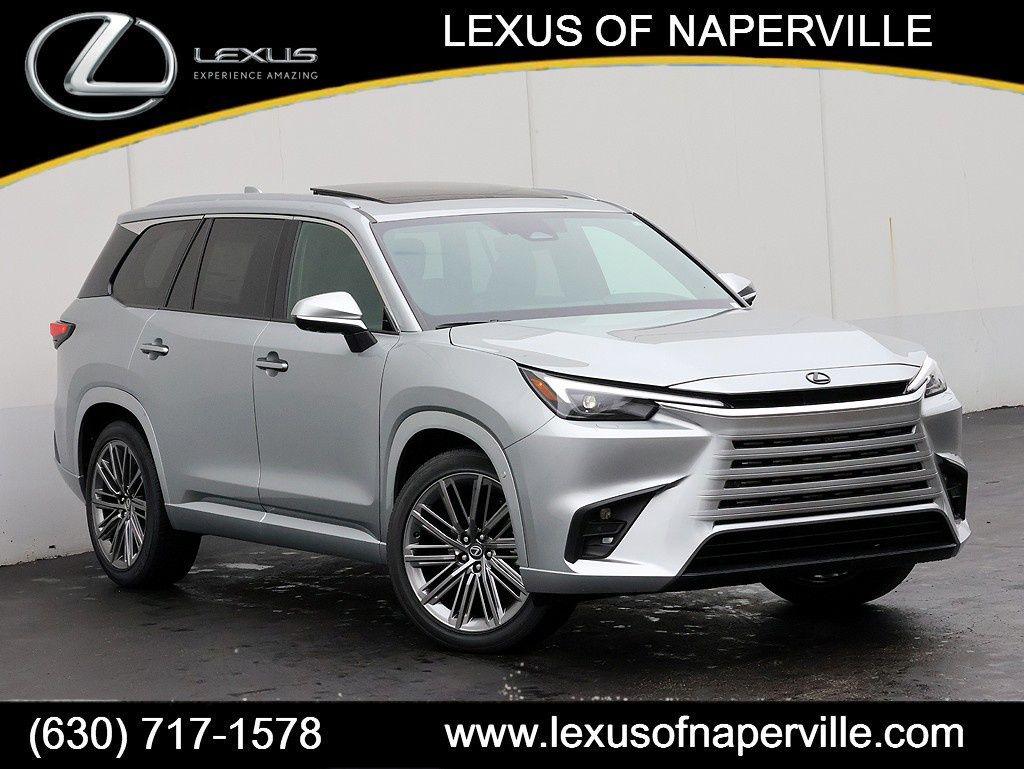 New 2026 Lexus TX 350 Luxury
