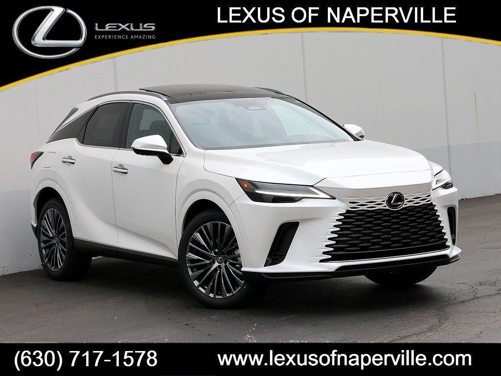 New 2026 Lexus RX 450h+ Base