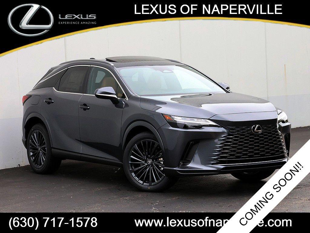 New 2026 Lexus RX 450h+ Base