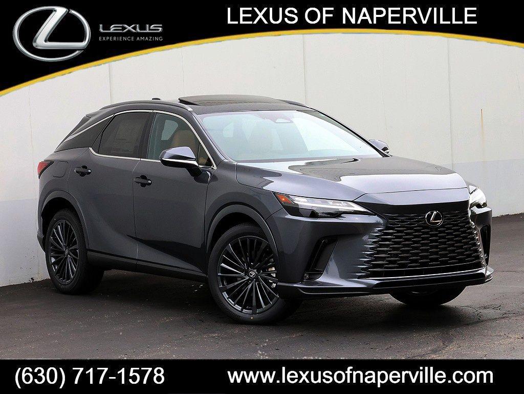 New 2026 Lexus RX 450h+ Base