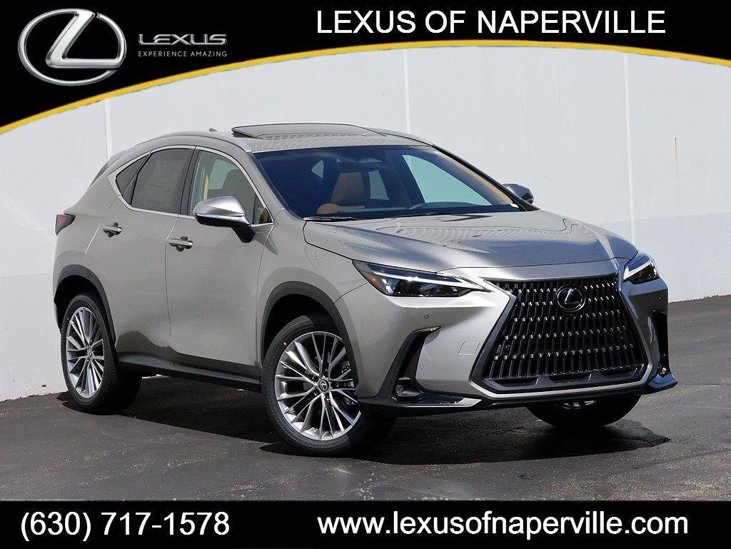 New 2026 Lexus NX 350 Premium