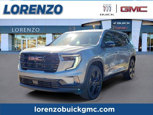 New 2026 GMC Acadia Elevation