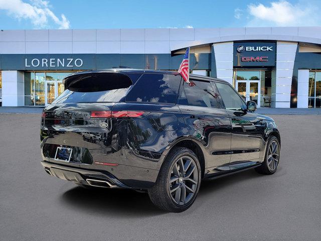 2023 LAND Rover RANGE ROVER SPORT SE DYNAMIC — фото 5