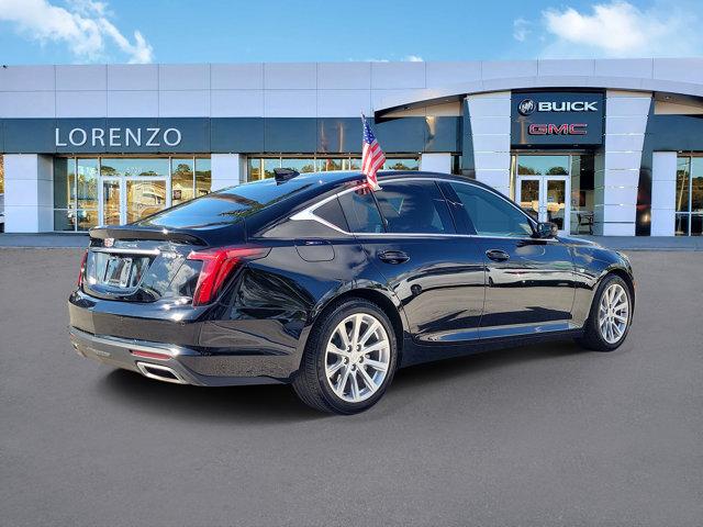 2024 Cadillac CT5 LUXURY RWD — фото 5