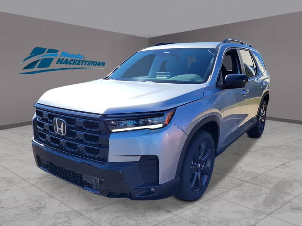 New 2026 Honda Pilot Sport