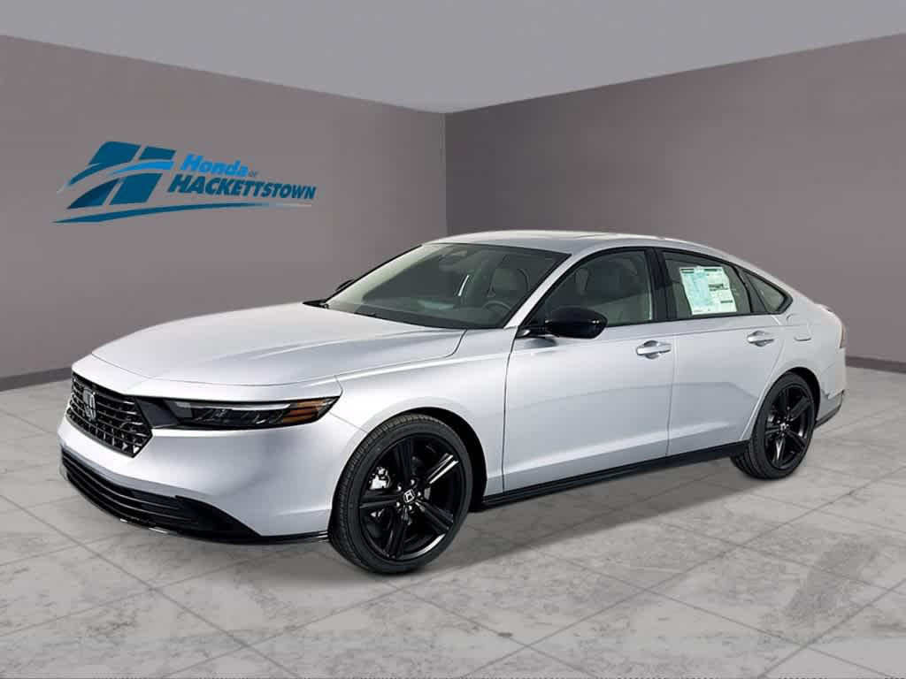 New 2026 Honda Accord Hybrid Sport-L