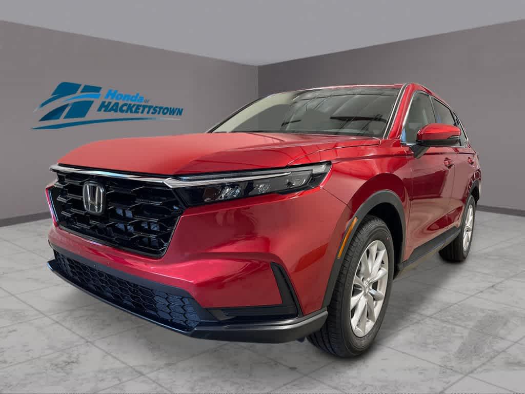 New 2026 Honda CR-V EX AWD