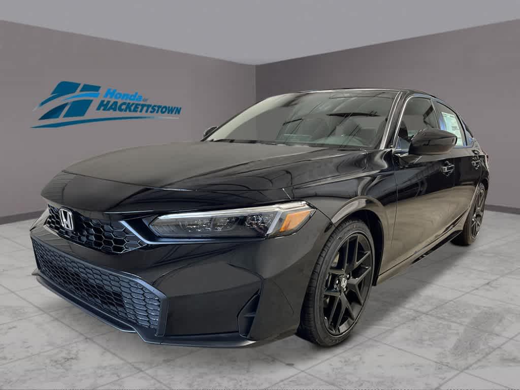 New 2026 Honda Civic Sport