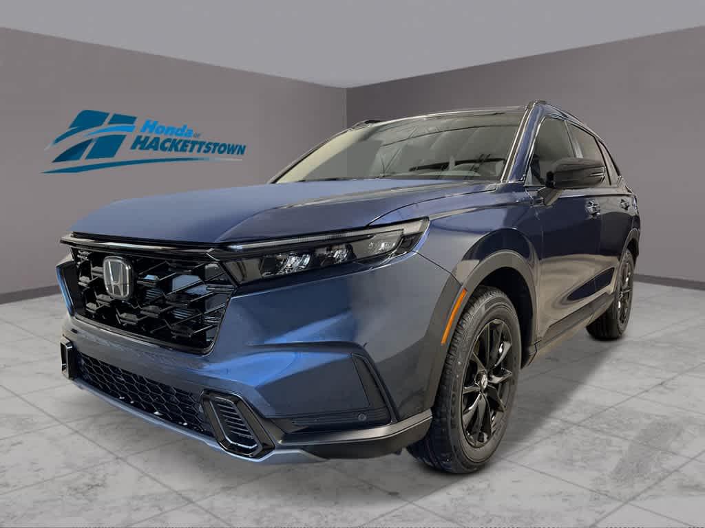 New 2026 Honda CR-V Hybrid Sport-L AWD