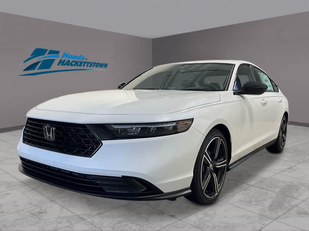 New 2026 Honda Accord SE
