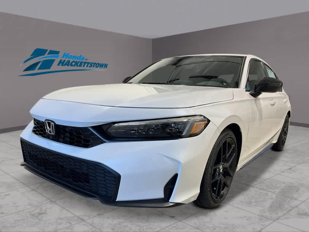 New 2026 Honda Civic Sport