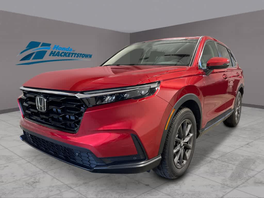 New 2026 Honda CR-V EX-L AWD
