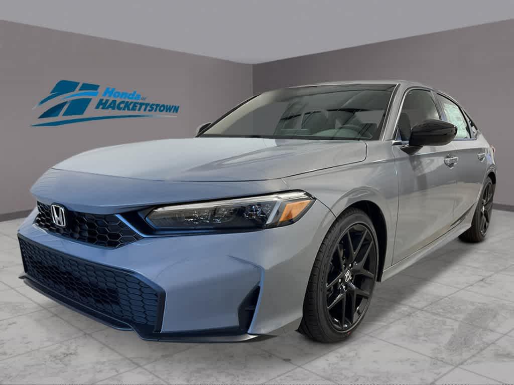 New 2026 Honda Civic Sport