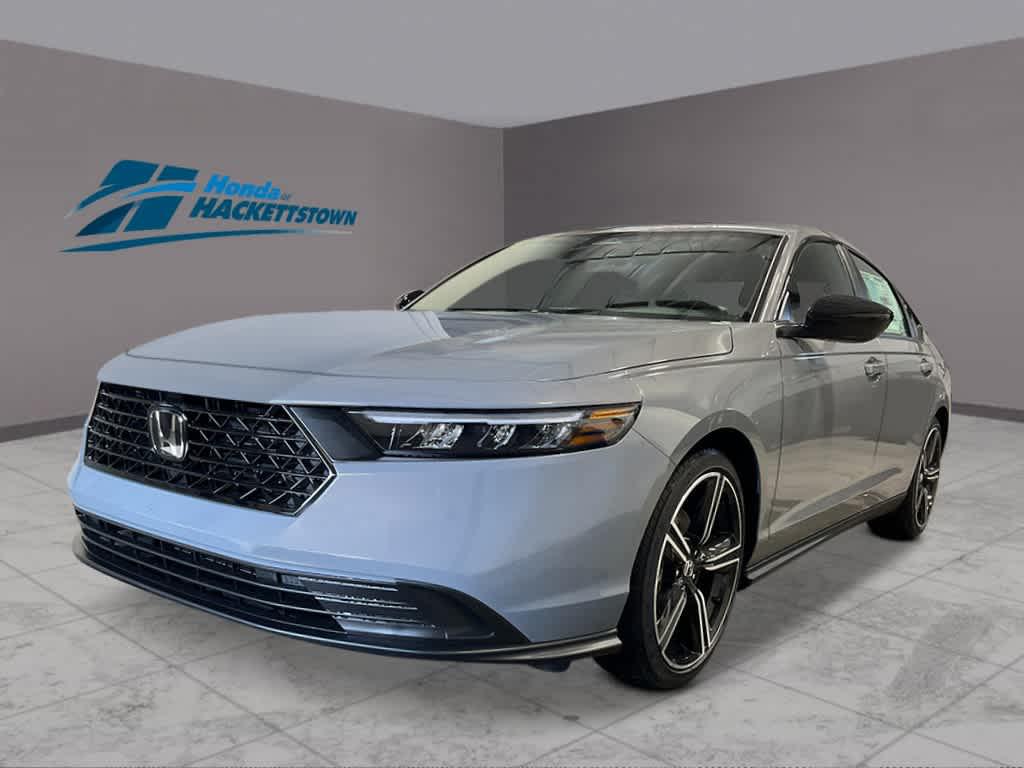 New 2026 Honda Accord Hybrid Sport