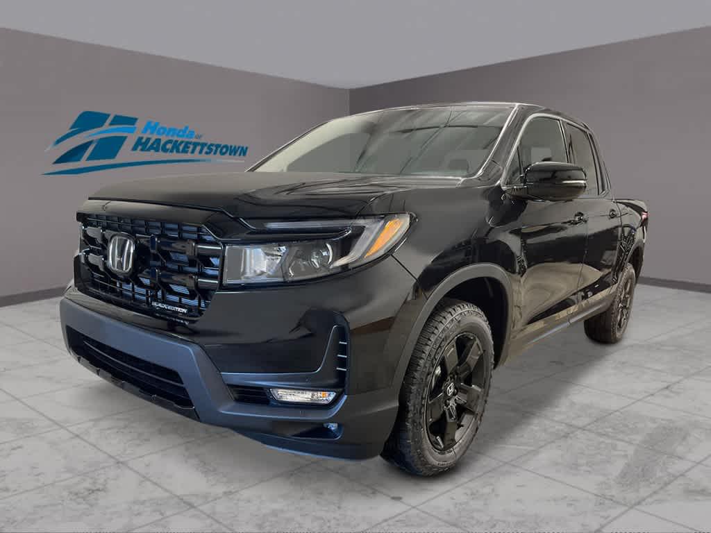 New 2026 Honda Ridgeline Black