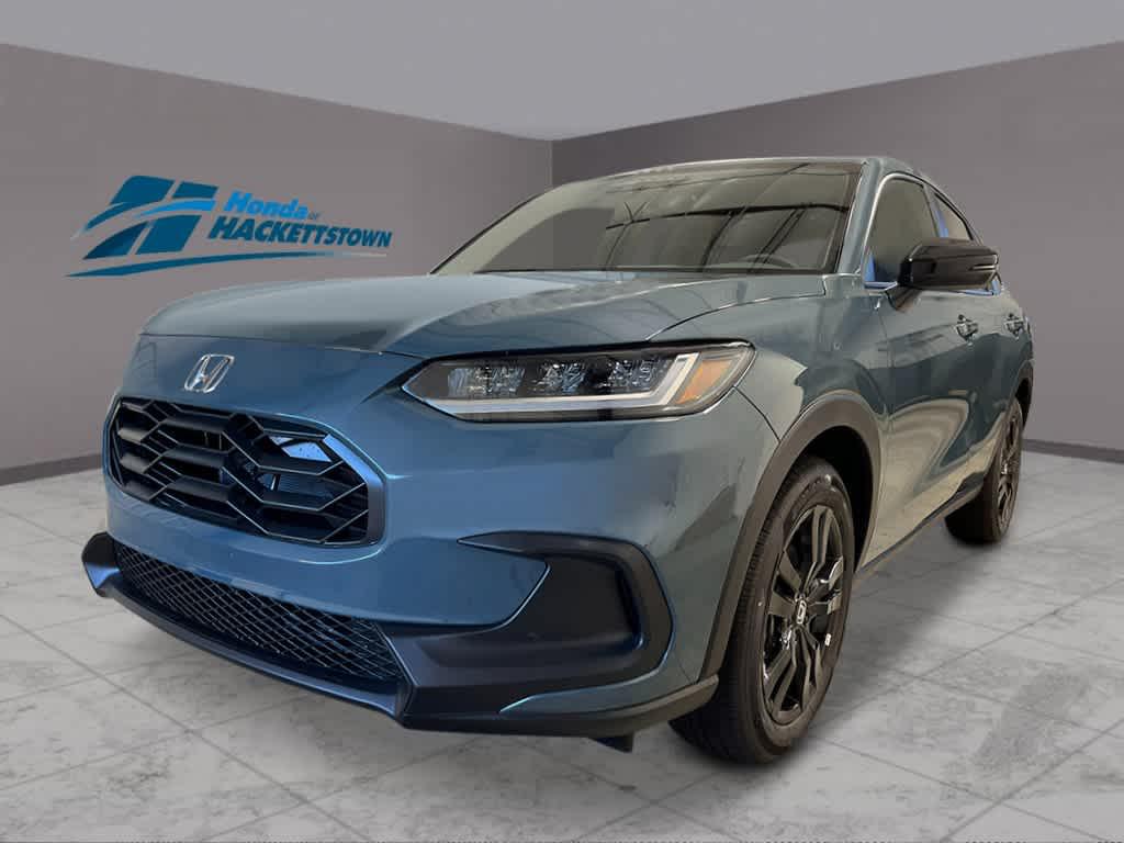 New 2026 Honda HR-V AWD Sport