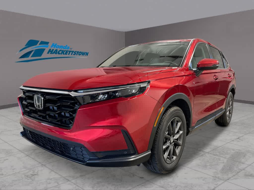 New 2026 Honda CR-V EX-L AWD