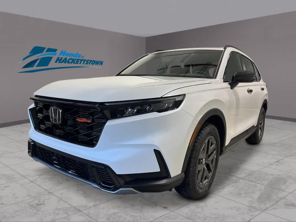 New 2026 Honda CR-V Hybrid TrailSport AWD