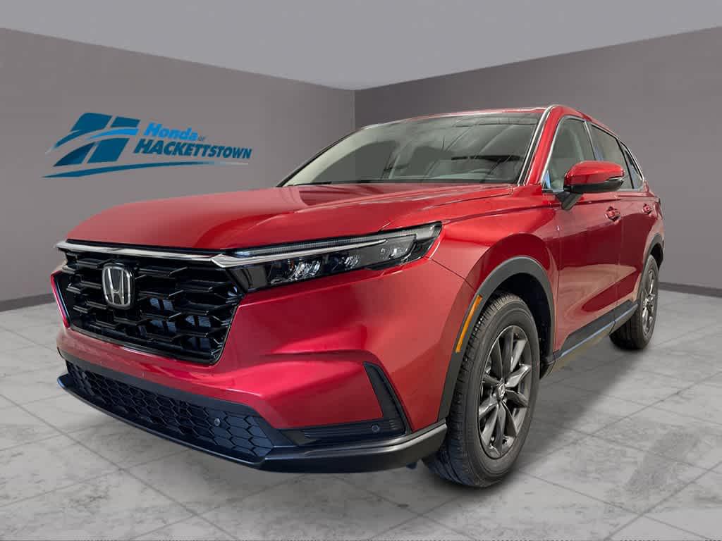 New 2026 Honda CR-V EX-L AWD