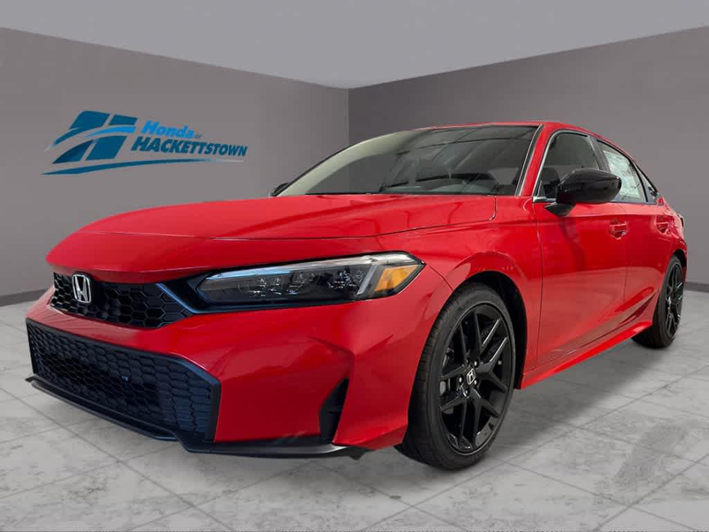 New 2026 Honda Civic Sport