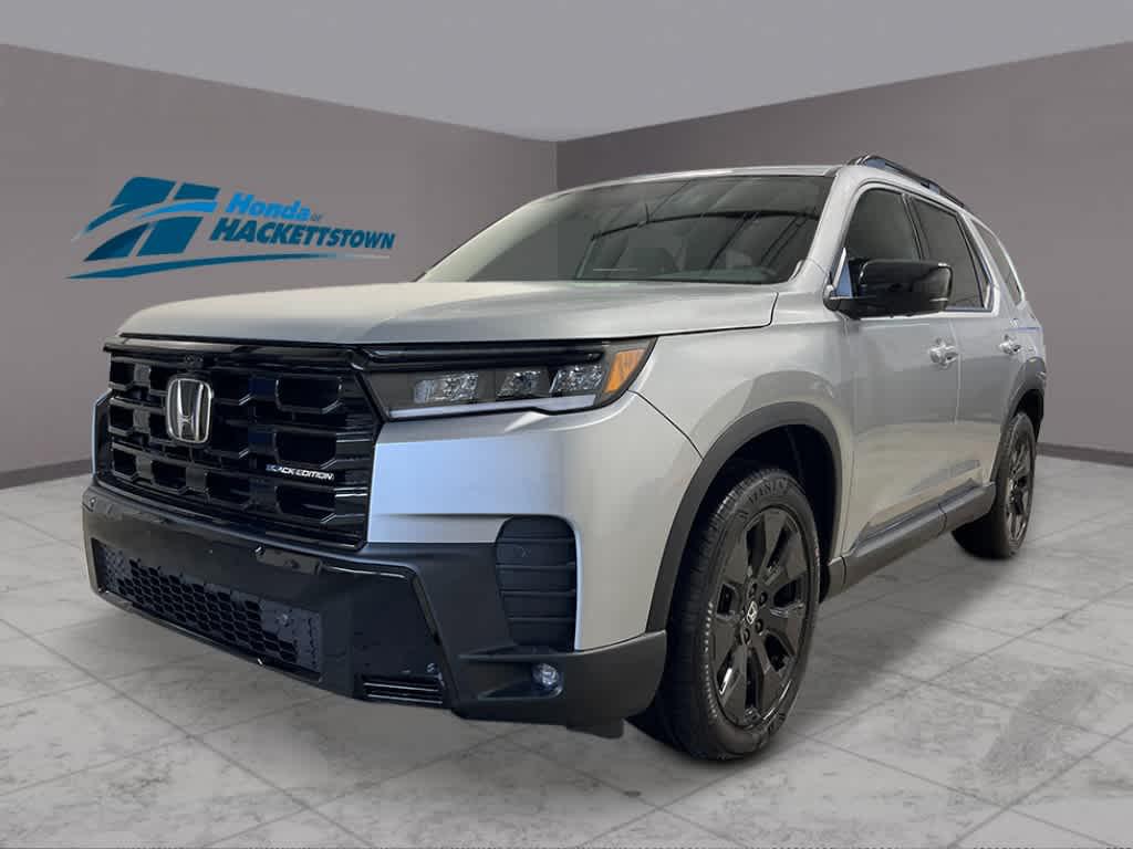 New 2026 Honda Pilot Black Edition