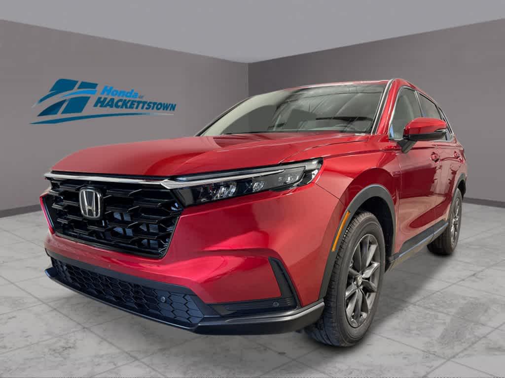 New 2026 Honda CR-V EX-L AWD